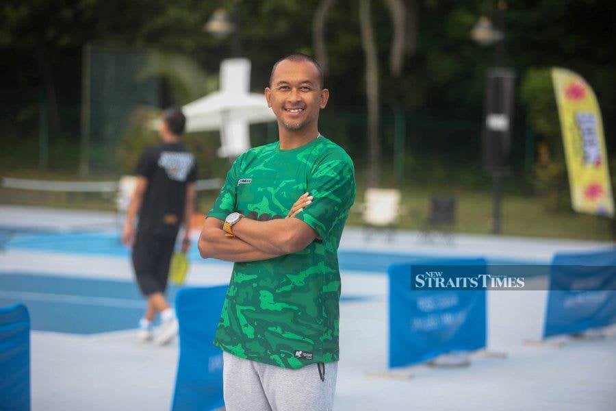 Faizal is looking to unearth Malaysia's next sporting superstars.