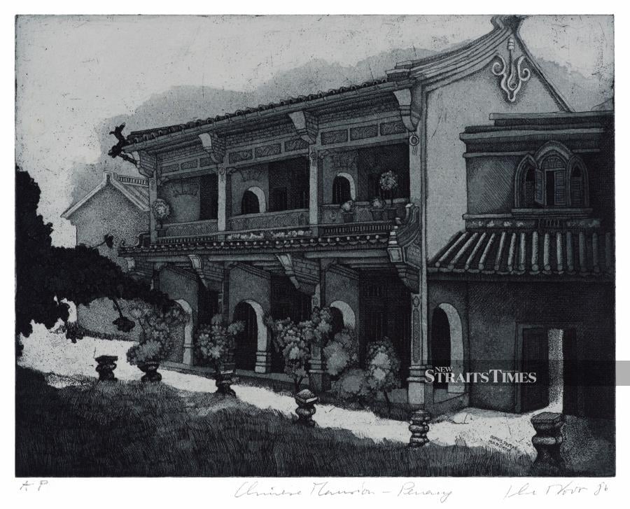  Chinese Mansion, Penang.