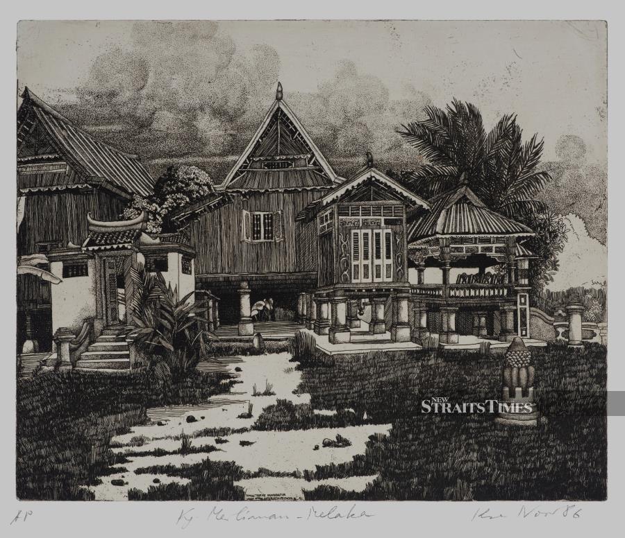  Kampung Merlimau, Melaka.