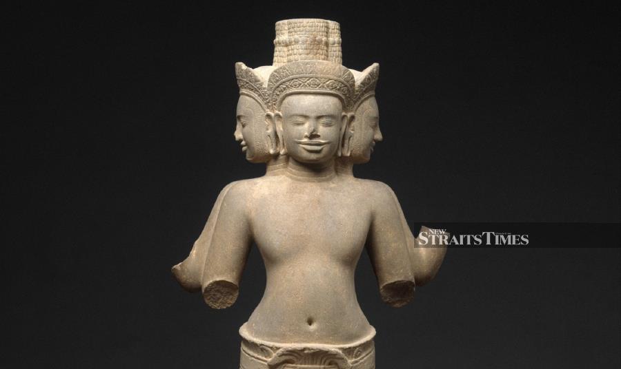  The piece of Southeast Asia that museums are most likely to have is from Cambodia, preferably Angkor period.