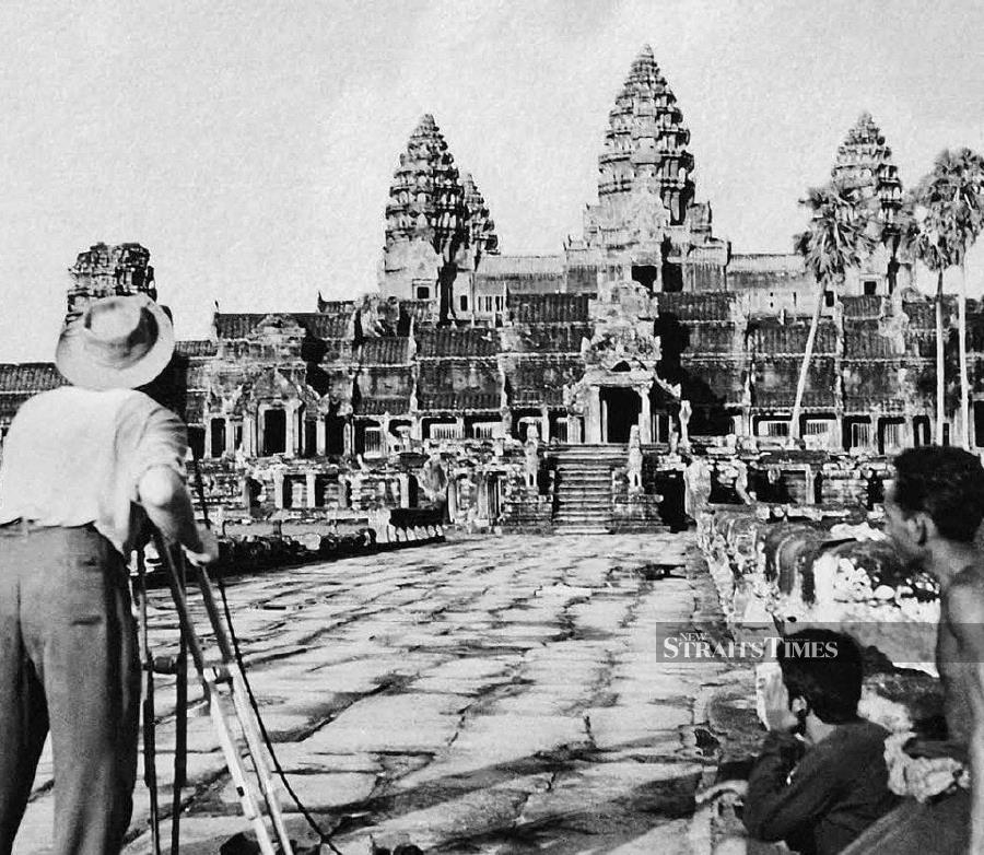  Angkor Wat, irresistible to looters for more than a century.