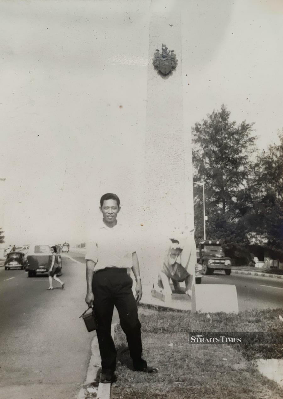  Father in 1963.