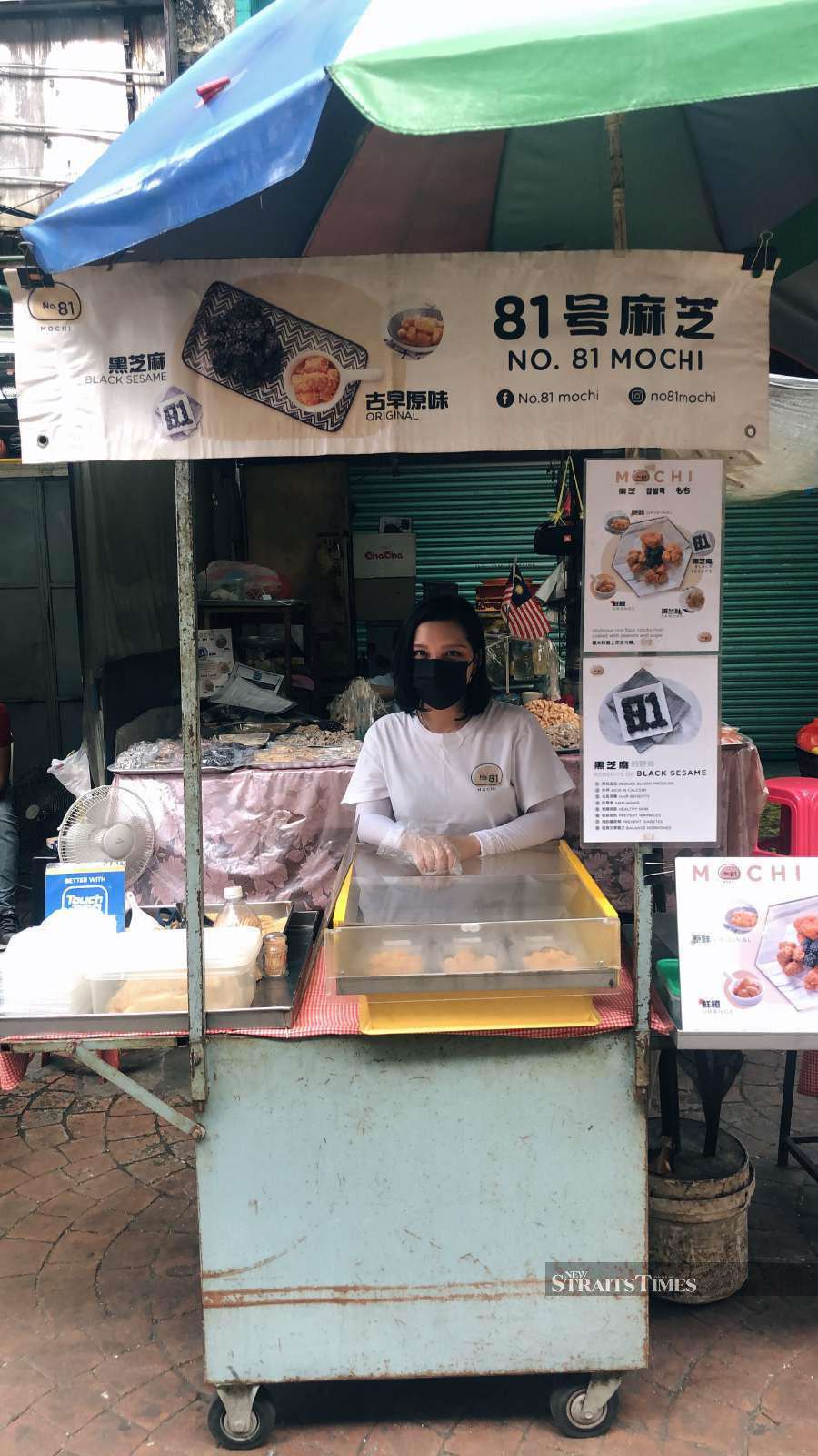 The pandemic will not deter No. 81 Mochi from serving up their 