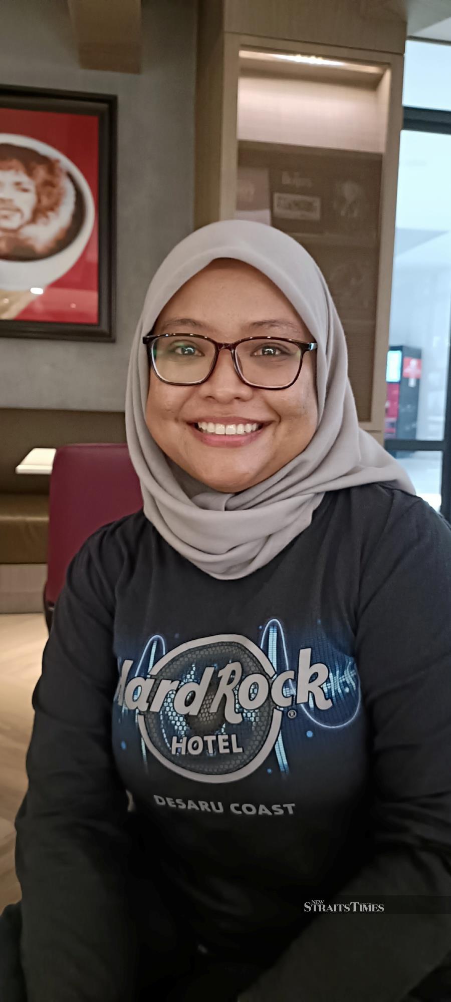  Siti Norazliyana Ali, or simply Yana, is Hard Rock Hotel Desaru Coast's sustainability manager.