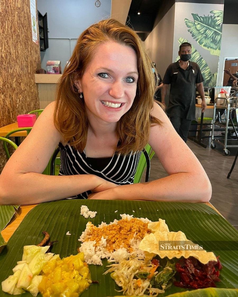  Rachel enjoys Malaysian food.