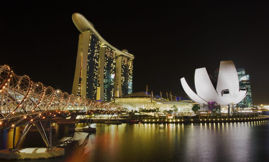  Marina Bay is the venue for ART SG, the most heavily promoted regional event of 2023.
