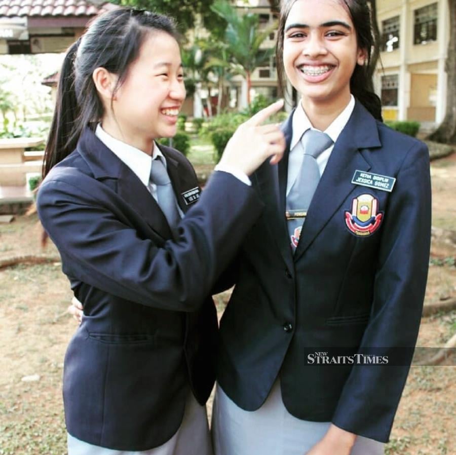  As Head of Discipline during her time at SMK USJ 12.