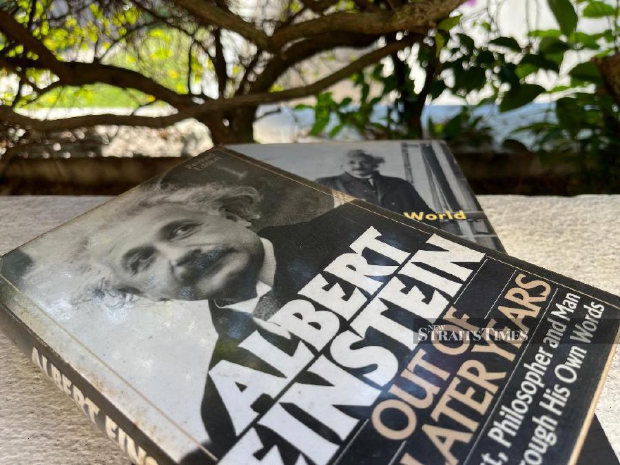  The great Albert Einstein.