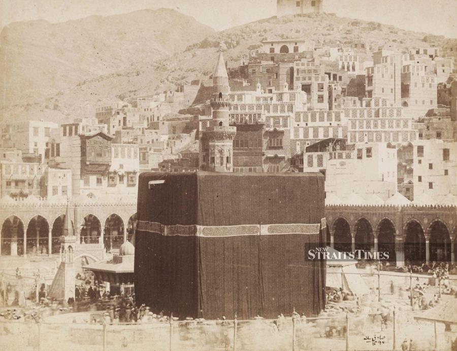  The Haj, circa 1880, as photographed by the pioneering Muhammad Sadiq Bey.