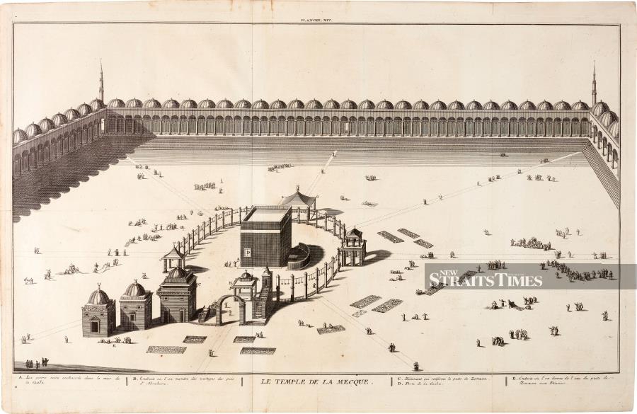  The Temple of Mecca was how this 18th-century French engraving described the Masjid al-Haram and Ka'aba.