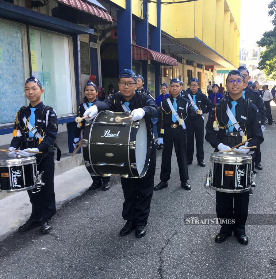  The Boys' Brigade or BB was one of the more popular uniformed groups at school.