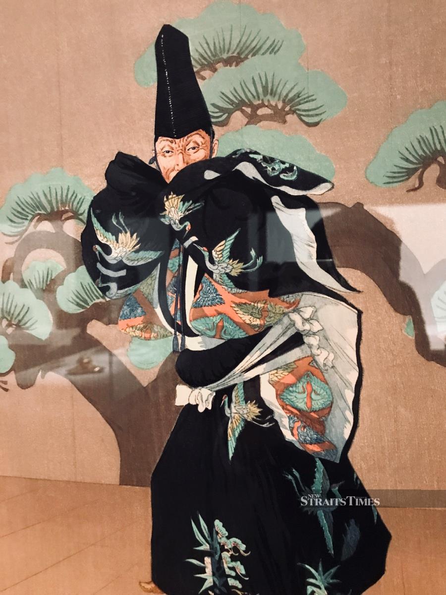  Inspiration from Japan included visiting the country to learn about painting, as experienced by Elizabeth Keith in the early 20th century. Queen Elizabeth bought this woodcut print.