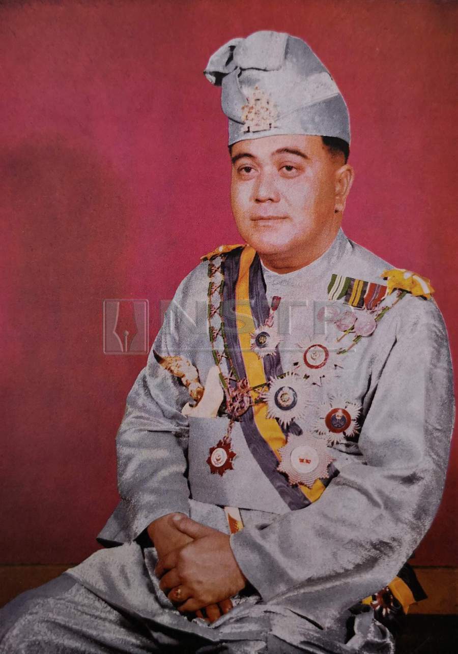 Sultan Yahya Petra ruled Kelantan from 1960 to 1979.