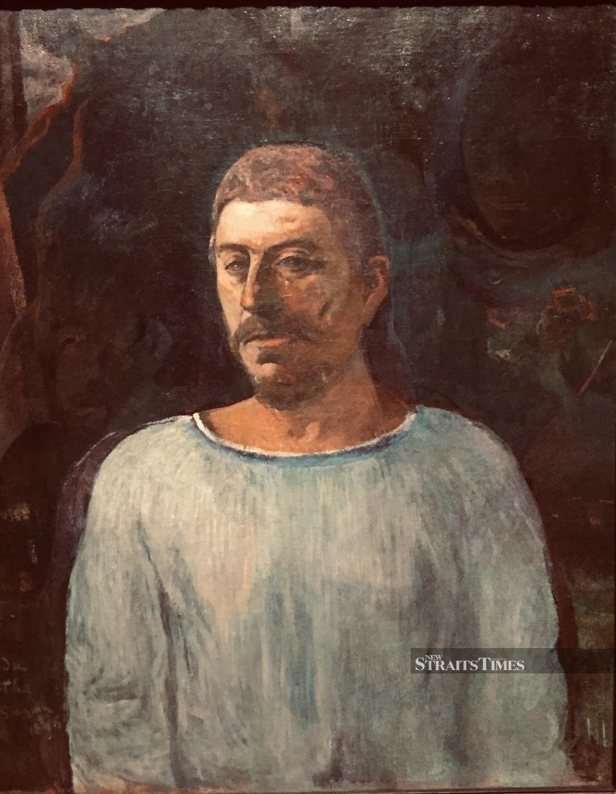 Controversial French Post Impressionist Artist Gauguin Found Solace In Art