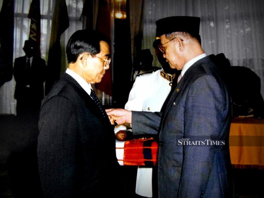  Award of Ahli Bintang Sarawak by the Governor of Sarawak on Aug 3, 1970.
