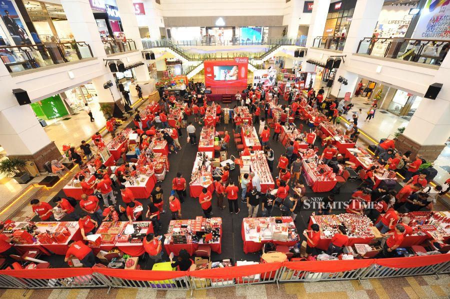  Coca-Cola has some of the most ardent collectors, as seen here at the  Coca-Cola Collector's Fair 2019 at Berjaya Times Square.