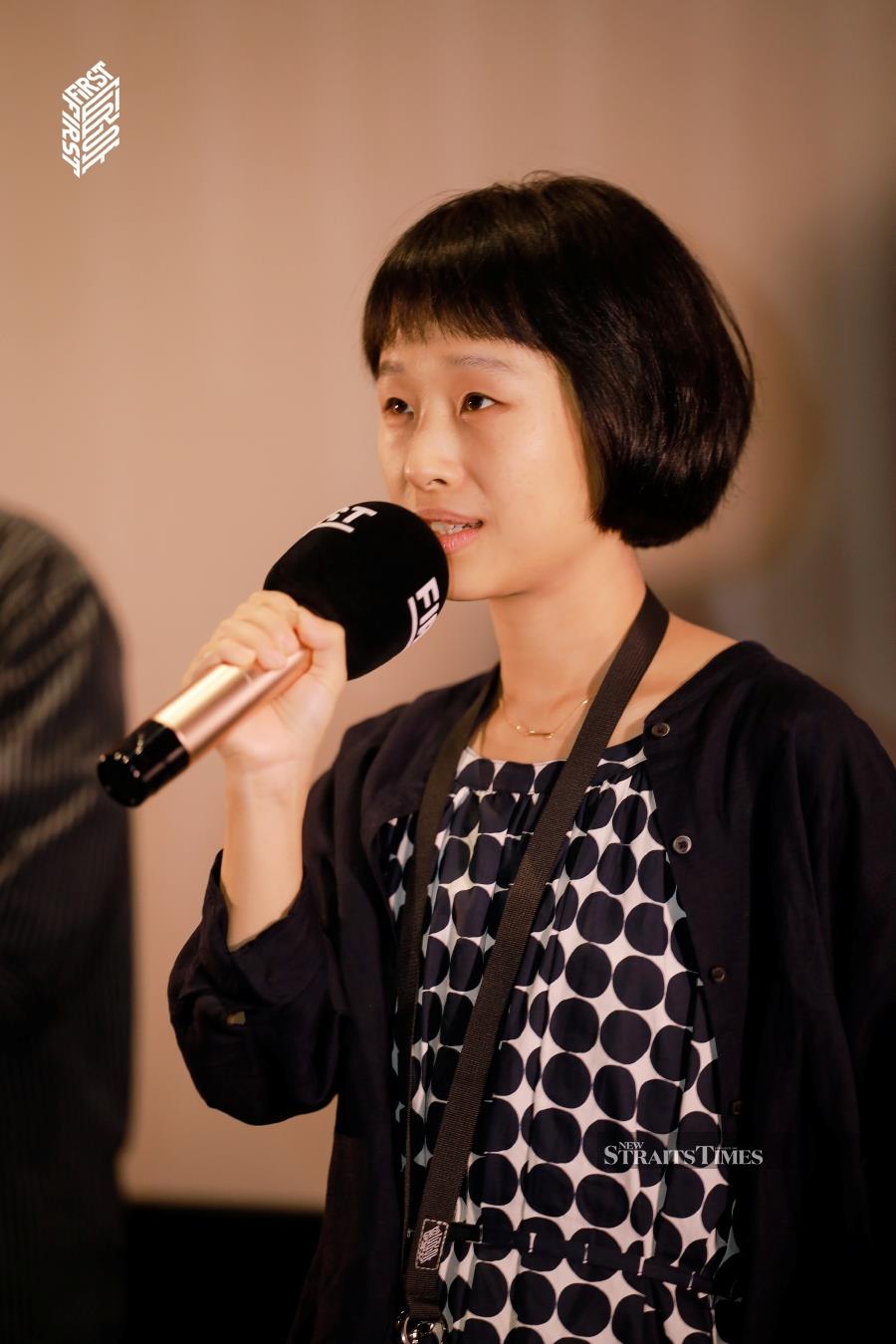  Actress Li Hehe.