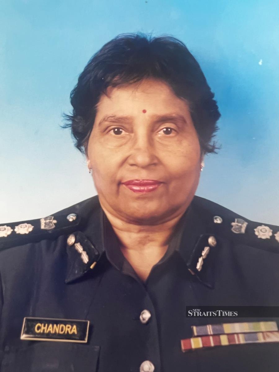  Photo taken shortly before her retirement.