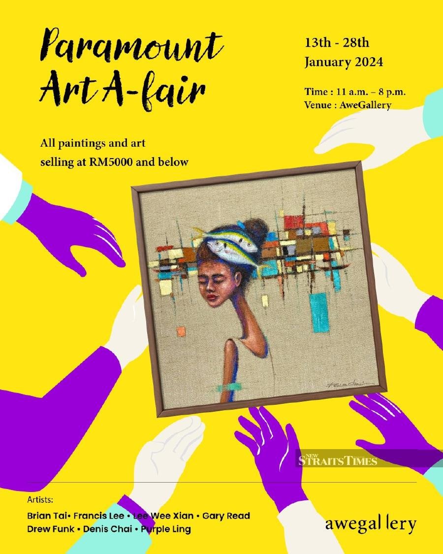  One of the posters annoucing Art-A-Fair.