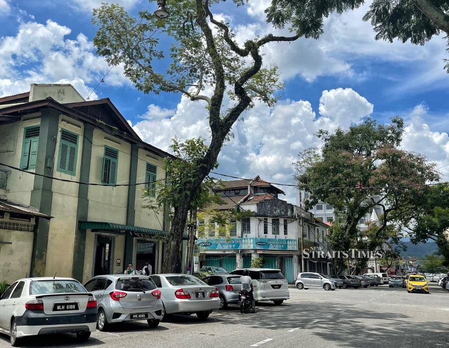  Streets of Taiping.