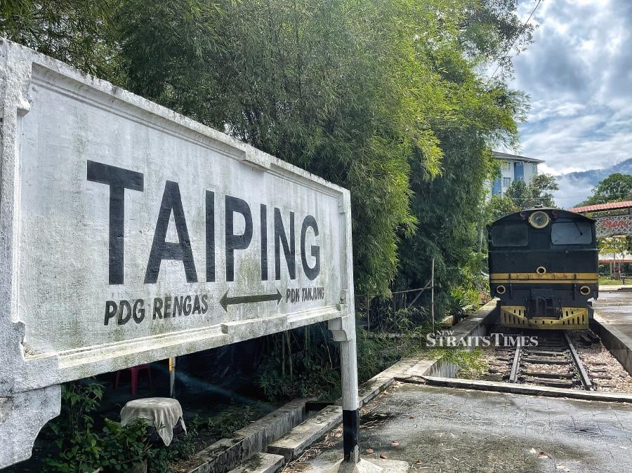  Take a Taiping train back in time.