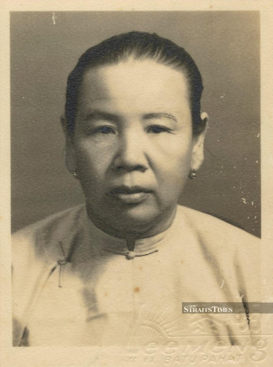  Tiu Kau Nee (Lim Kit Siang's mother) raised a very disciplined family.