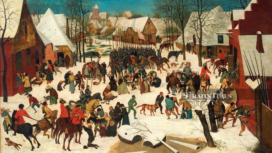  Works by artists such as Pieter Brueghel the Younger still appear on the market, usually in excess of RM10 million. Courtesy of Christie's.