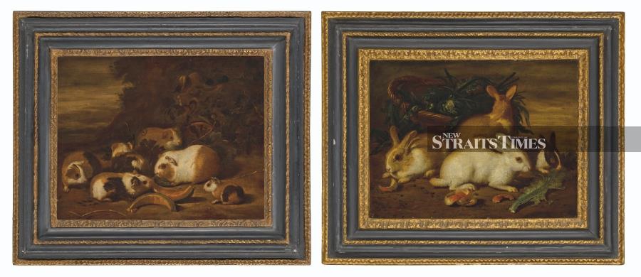  Cute but anonymous Italian 18th-century paintings of the natural world can be had for less than RM50,000 — for a pair.