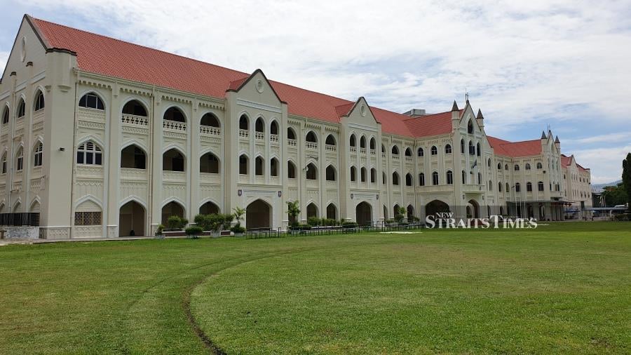  The glorious St Michael's Institution in Ipoh.