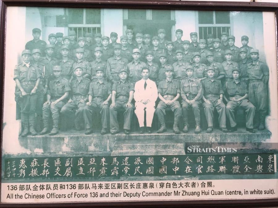  Last photo taken of Force 136 agents in Malaya just before demobilisation.