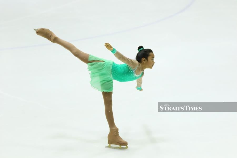 Father sacrifices everything for 11-year-old figure skating prodigy with  Olympic dreams, New Straits Times