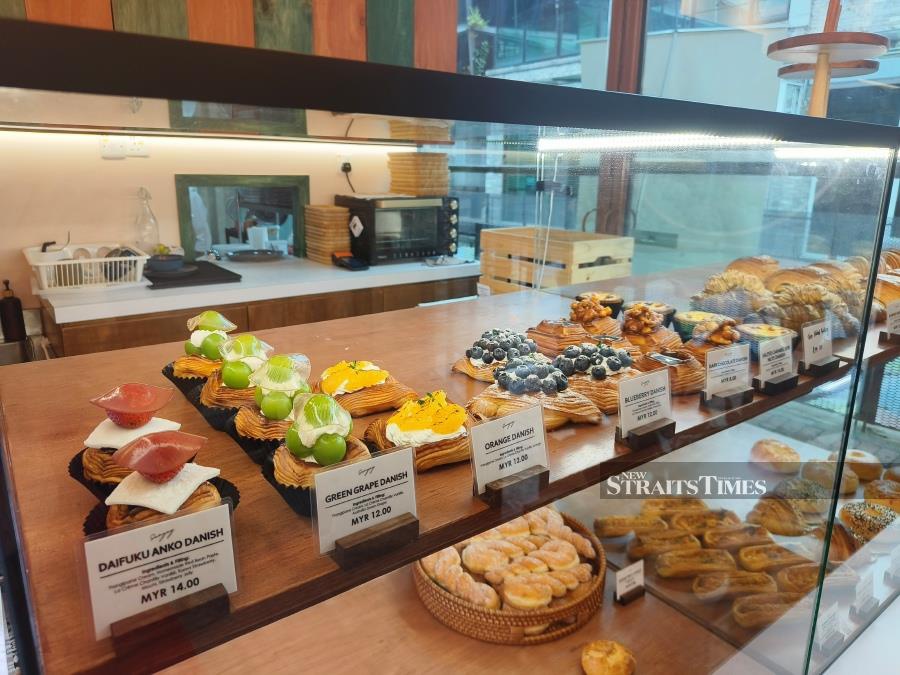  An array of pastries to satisfy your sweet tooth.