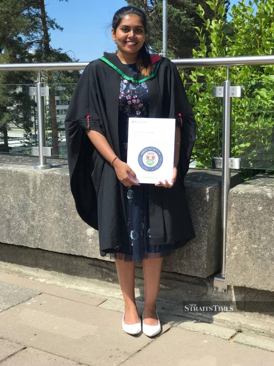  Puravina graduated with a law degree from Aberystwyth, Wales in 2018.
