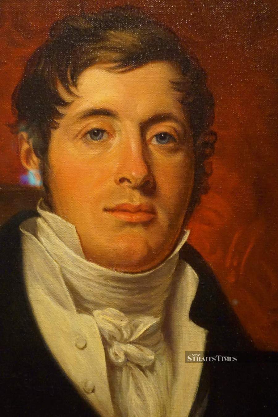  Sir Stamford Raffles, the multi-talented adventurer who made his mark in more than just Singapore.