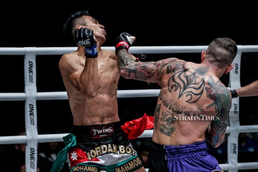 Muay thai didn't heal me - but it brought everything into focus