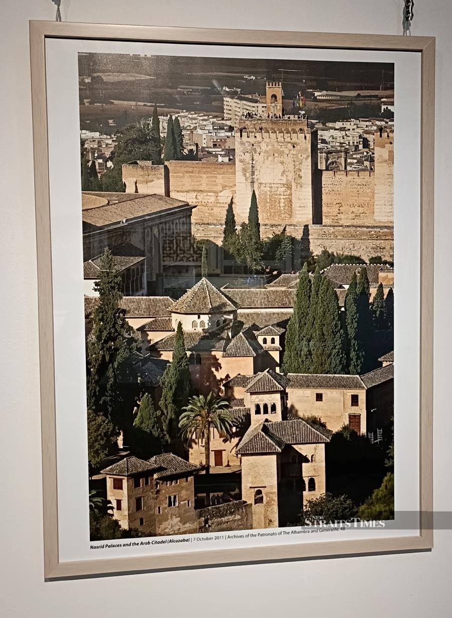  Nasrid Palaces and the Arab Citadel (Alcazaba). 