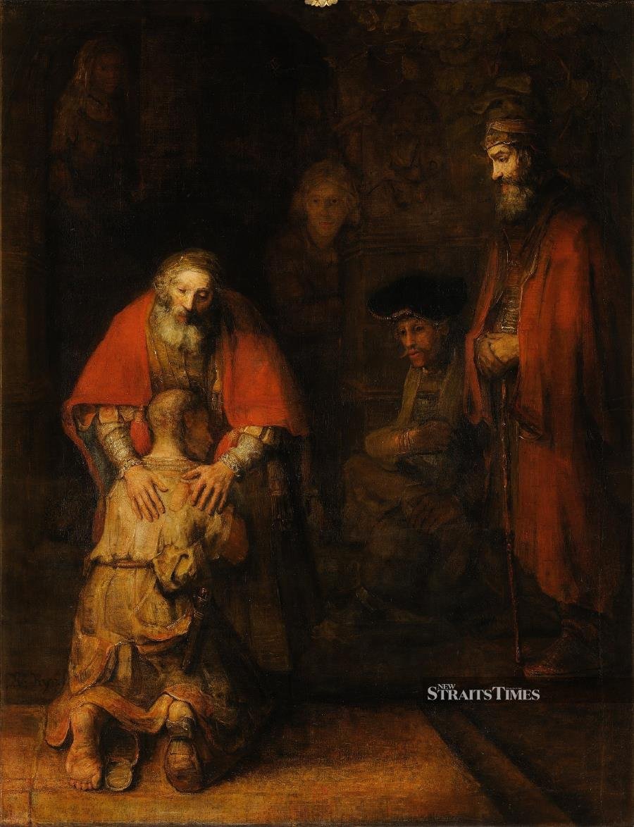  Rembrandt was a pioneer of emotional bonding between fathers and their offspring.