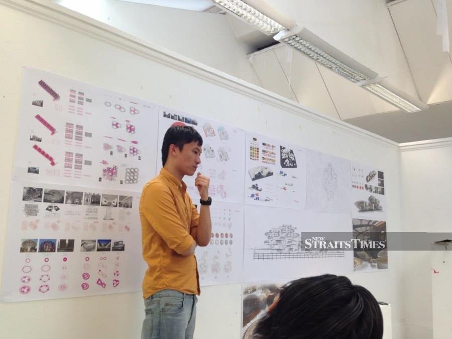  Presentation of the first year Masters studio project at University of Westminster in 2013.