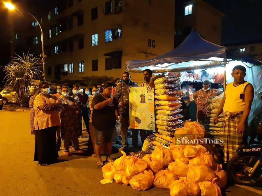  Yellow House successfully fundraised throughout the pandemic, providing organized food assistance to the urban and rural impoverished communities in Kuala Lumpur and Selangor.