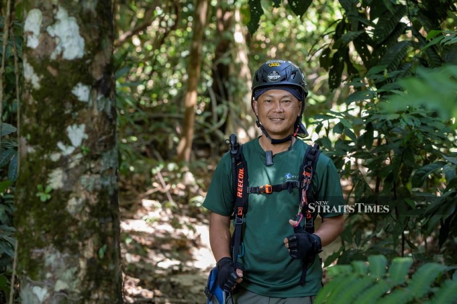 From labouring in a logging camp to becoming a staunch advocate for nature, Eddie Ahmad's journey is one of remarkable transformation. Photo by SANJITPAAL SINGH/JITSPICS.COM©.