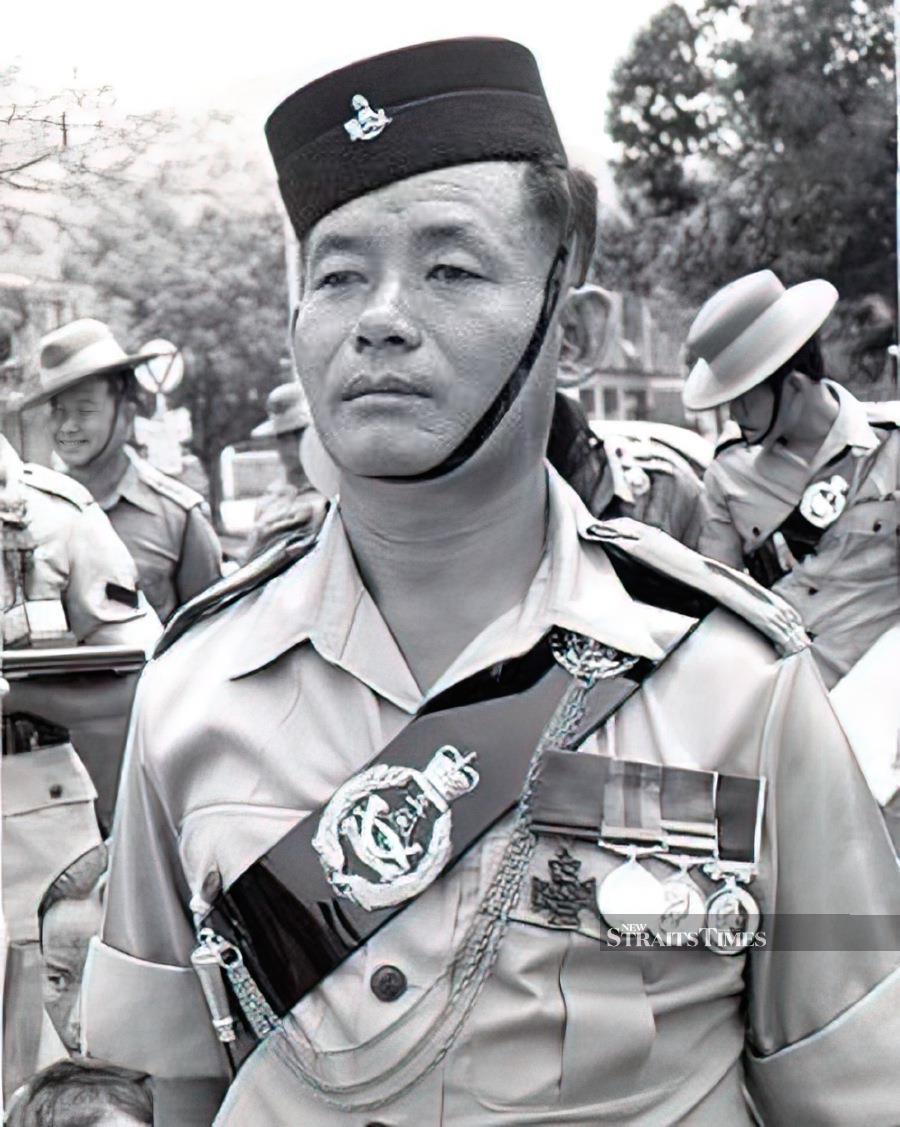  Capt Rambahadur Limbu.