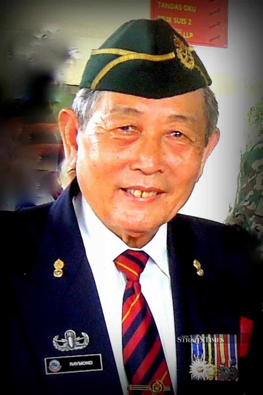  The writer, Lieutenant Colonel Raymond Goh Boon Pah.
