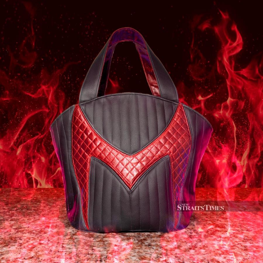  Scarlet Witch Basket Bag (Flame).