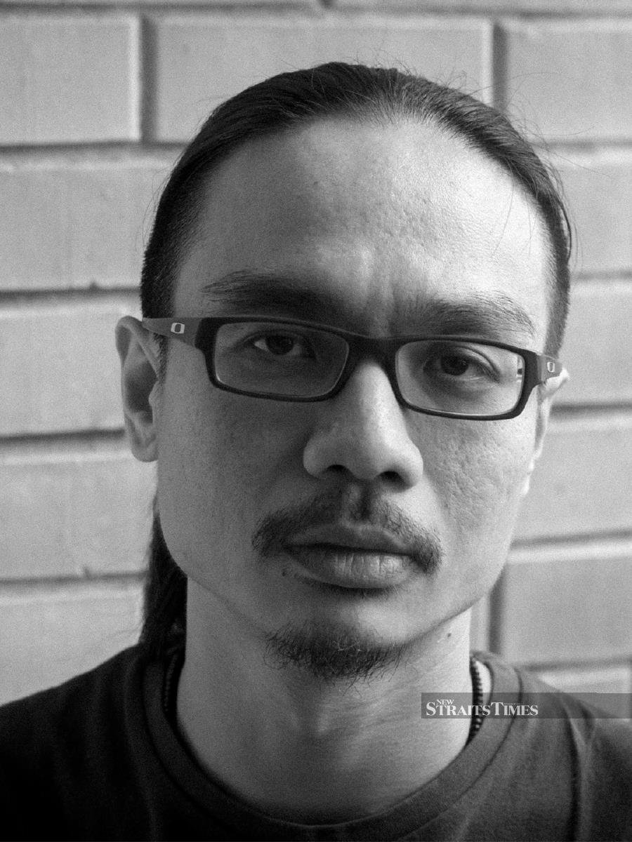  Malaysian filmmaker, Chia Chee Sum.