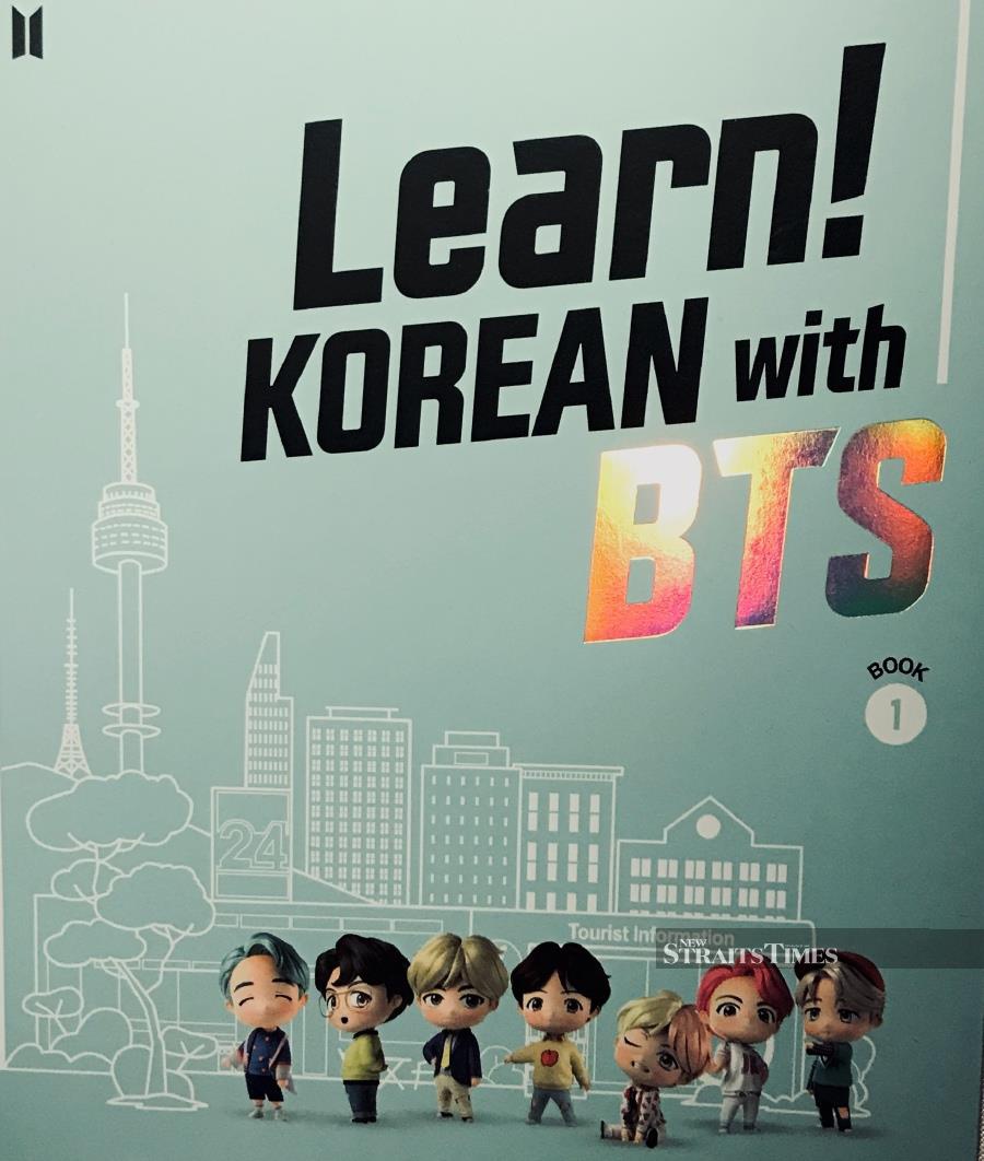  What better ambassadors for the Korean language could there be than global superstars BTS.