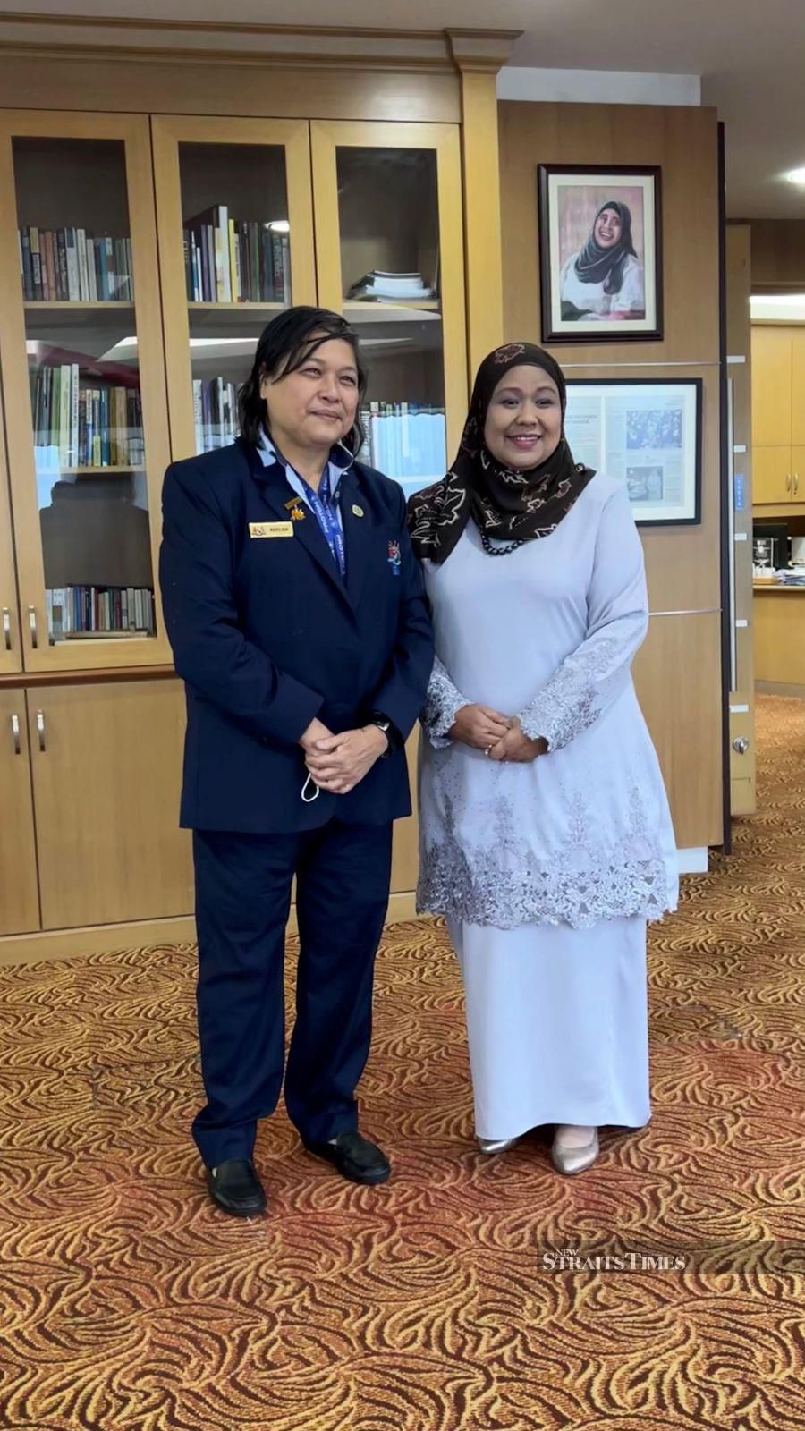  The first woman president of IEM after 63 years with Professor Datuk Ts. Dr Hajah Roziah Mohd Janor, the first woman Vice Chancellor of UiTM after 67 years.