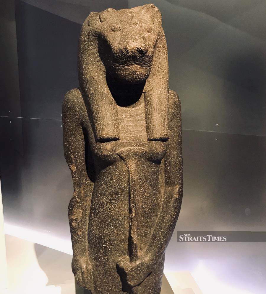  The ancient Egyptian Sekhmet was not nearly as cuddly as she looks.