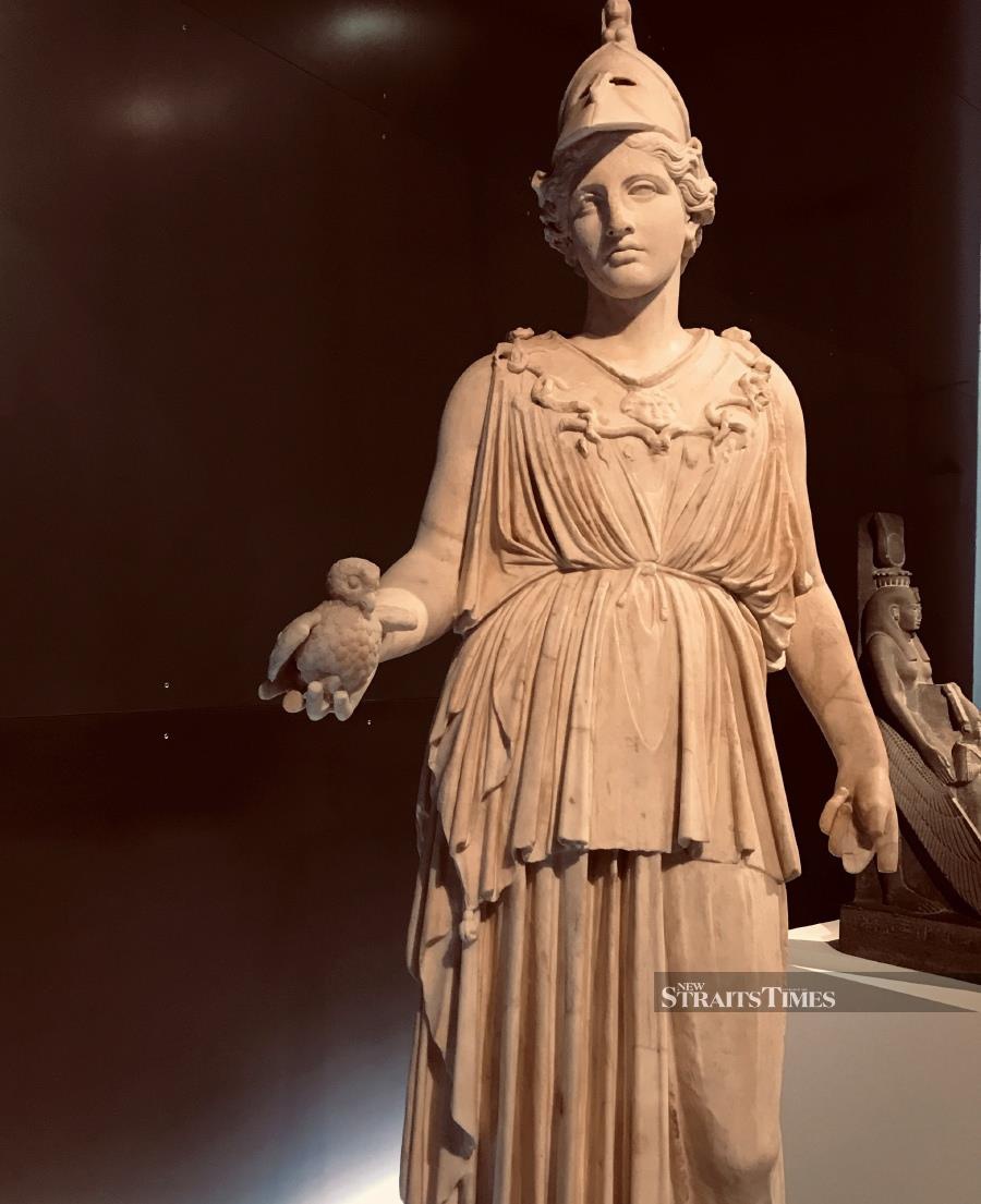  The ancient Greeks had a more intellectual version of feminine power in the form of Athena.