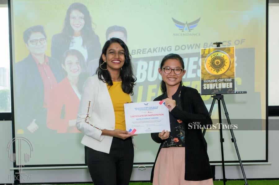  Cheong and Heerraa Ravindran, co-founder of Ascendance.