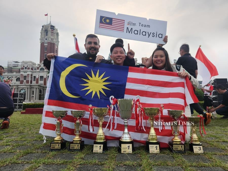  Akisha and Team Malaysia made history at the Taipei International Gymkhana Prize and were overall champions in the Asia Auto Gymkhana Championship (AAGC).